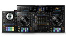 DJ Controller mit integriertem Display