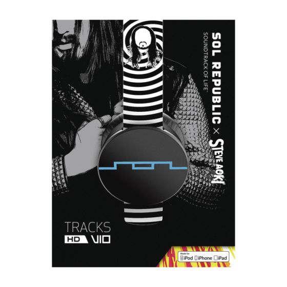 Steve aoki sol republic hot sale