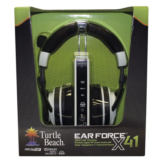 Turtle beach ear force store x41 xbox one