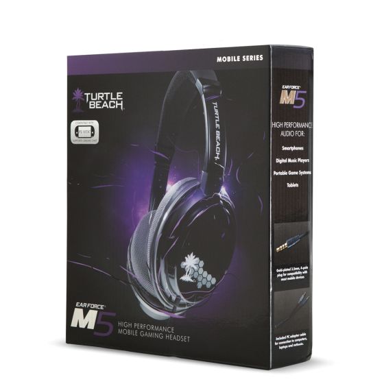 Turtle beach 2025 ear force m5