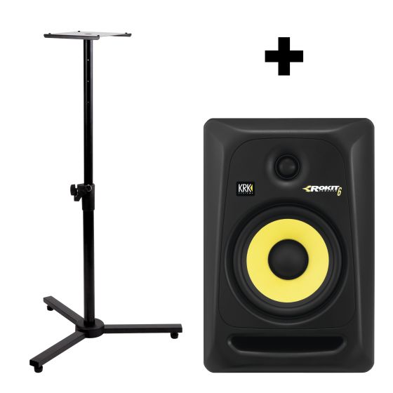 Krk rp6 rokit g3 best sale stand bundle