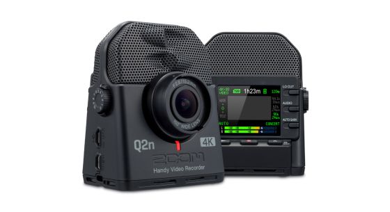 Zoom Q2n 4k Handy Video Recorder