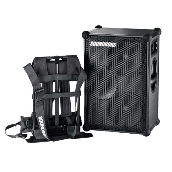 Backpack speaker system on sale