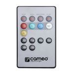 Cameo FLAT PAR CAN REMOTE Infrarot Fernbedienung für FLAT PAR CAN Scheinwerfer