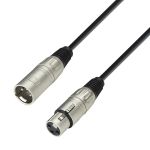 Adam Hall Cables 3 Star Serie - Mikrofonkabel XLR female auf XLR male 6 m