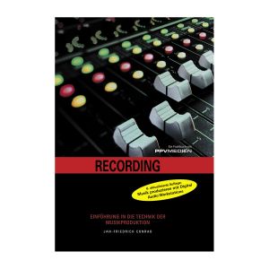 Buch Recording - Einführung in Technik d - Top