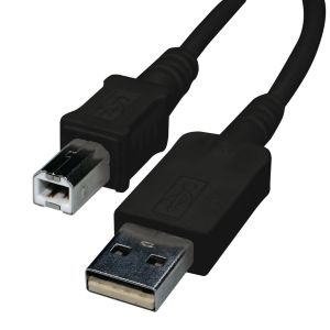 221095 Reloop USB-B/M USB-A/M 0,5 m black - Perspektive