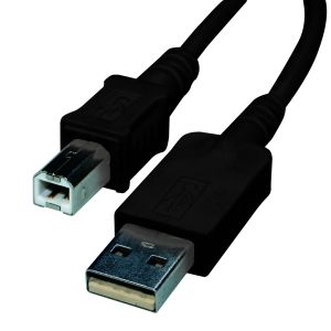 Reloop USB-B/M USB-A/M 1,5 m black - Perspektive