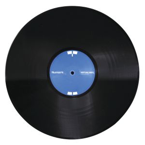 Numark Timecode Vinyl für Virtual Vinyl, - Top