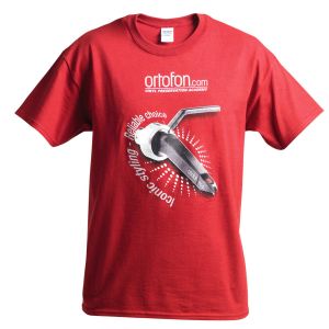 225460 Ortofon T-Shirt DJ ProS L - Top