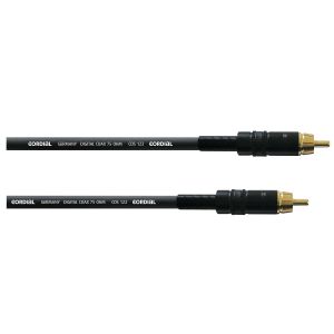 225467 Cordial CPDS 2 CC Peak - Digital Cinch gold Kabel 2m - Perspektive