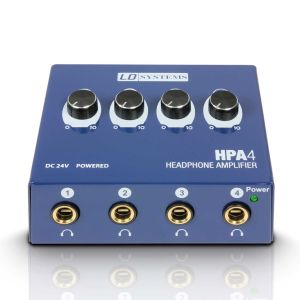 227731 LD Systems HPA 4 - Front