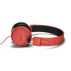 Nocs NS700 Headhones Red - Perspektive