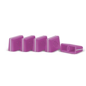 Reloop Fader Cap Set purple - Perspektive