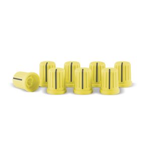 Reloop Knob Cap Set yellow - Perspektive