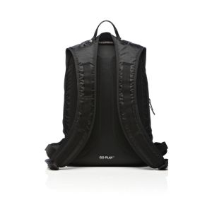 Mono Cases Expander Backpack Black - Back