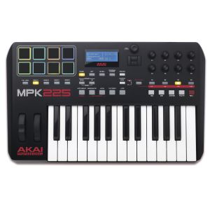 Akai MPK225 - Top