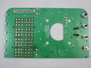 Reloop Beatmix 4 mixer pcb a (left) - Perspektive