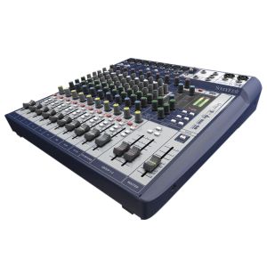 Soundcraft Signature 12 - Perspektive