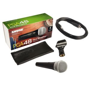 Shure PGA 48 QTR inkl. XLR-Klinke-Kabel (Retoure)