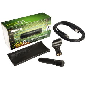 Shure PGA 81 - Perspektive