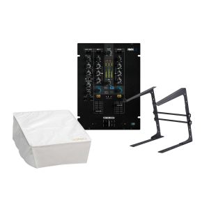 236096 Reloop RMX-22i + Laptopstand + Schutzhülle - Perspektive