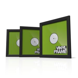 Glorious Vinyl Frame Set Black (Retoure) - Perspektive