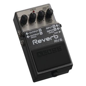 Boss RV-6 Reverb - Perspektive