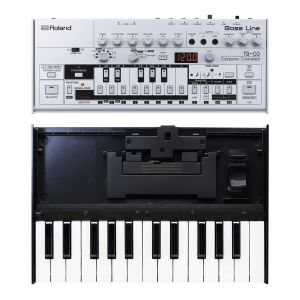 Roland Boutique TB-03 + K-25m Tastatur - Perspektive
