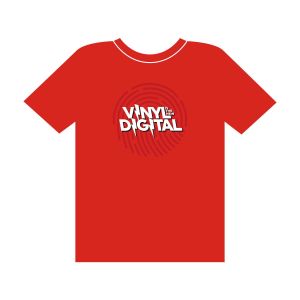 239601 Ortofon T-Shirt Digital S Vinyl is the new Digital - Perspektive