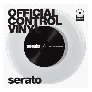 240622 Serato 7" Performance-Serie Control Vinyl Clear - Top