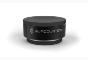 240833 IsoAcoustics ISO-PUCK Set Lautsprecher-Isolator schwingungsdämpfend - Perspektive