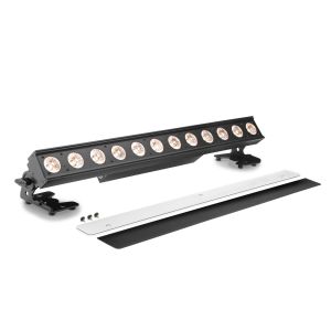 241098 Cameo PIXBAR DTW PRO 12 x 10 W Tri-LED Bar mit variablem Weißlicht und Dim-to-Warm-Funktion - Perspektive