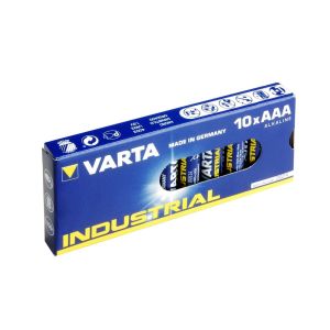 241386 VARTA Batterien Industrial 4003 1,5 V Batterie MICRO AAA 10er Pack - Perspektive