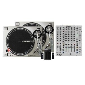 241584 Allen & Heath Xone:96 + 2x Reloop RP-7000 MK2 silver + Phase Essential - Perspektive