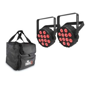 241642 Chauvet SlimPAR T12 BT Bundle + CHS-40 VIP Gear Bag - Perspektive