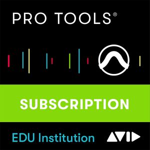 241791 Avid Pro Tools Jahreslizenz EDU Institute ESD Download Version - Perspektive