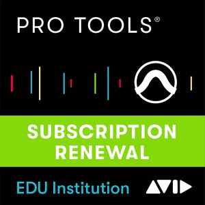 241792 Avid Pro Tools Jahreslizenz Verlängerung EDU  Institute ESD Download Version - Perspektive