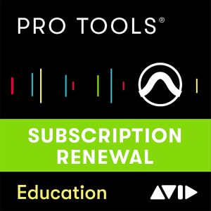 241794 Avid Pro Tools Jahreslizenz Verlängerung EDU Student/TeacherESD Download Version - Perspektive
