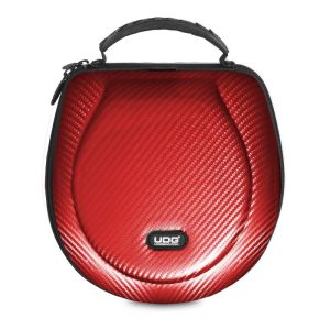 242024 UDG Creator Headphone Case Large Red PU - Top