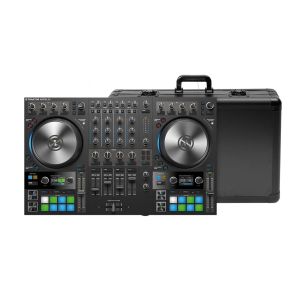 242228 Native Instruments Traktor Kontrol S4 MK3 + Magma Carry Lite DJ-Case XXL - Perspektive