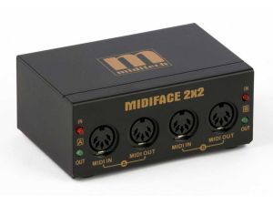 242357 Miditech Midi-Interface Midiface 2x2 - Perspektive