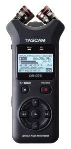 242373 Tascam DR-07X Tragbarer Audiorecorder und USB-Interface - Perspektive