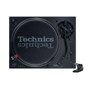 242501 Technics SL-1210 MK7 + Reloop OM Black - Perspektive