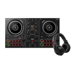 Pioneer DJ DDJ-200 + HDJ-X5BT-K