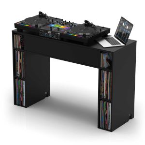 242923 Glorious Modular Mix Station Black - Perspektive