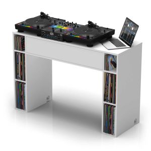 242926 Glorious Modular Mix Station White - Perspektive