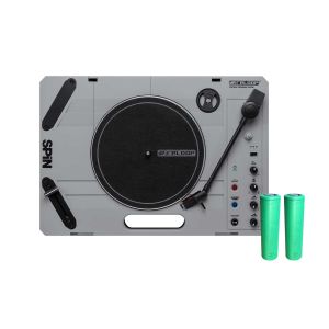 243058 Reloop SPIN + Sony 18650 3000 mAh Akkus - Perspektive