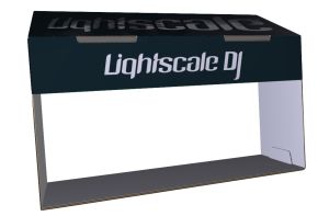 Lightscale DJ - Sonnenblende für CDJ Player