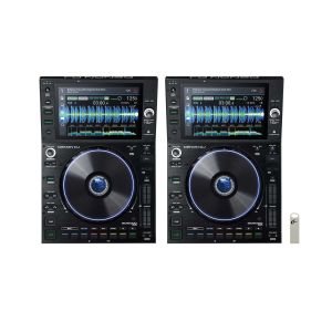 243642 Denon DJ SC6000 PRIME Bundle + Elevator USB Stick 32 GB - Perspektive